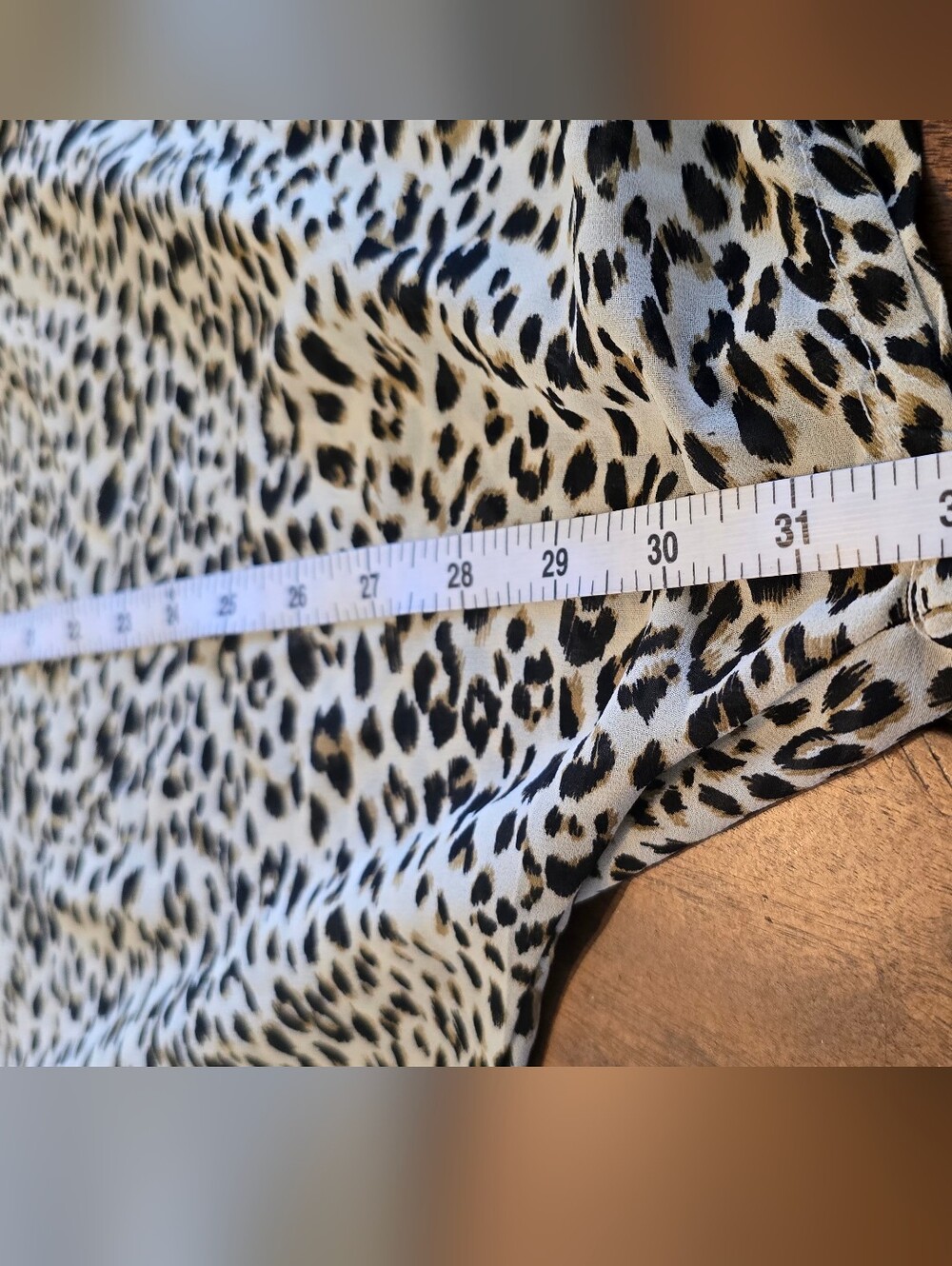 Leopard Print Women's Top By Umgee - Picture 7 of 8
